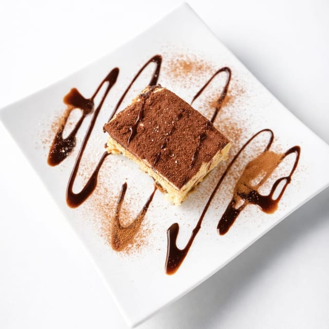 Tiramisu.