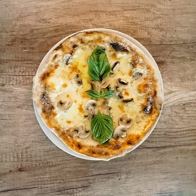 Bianca Truffle and Funghi