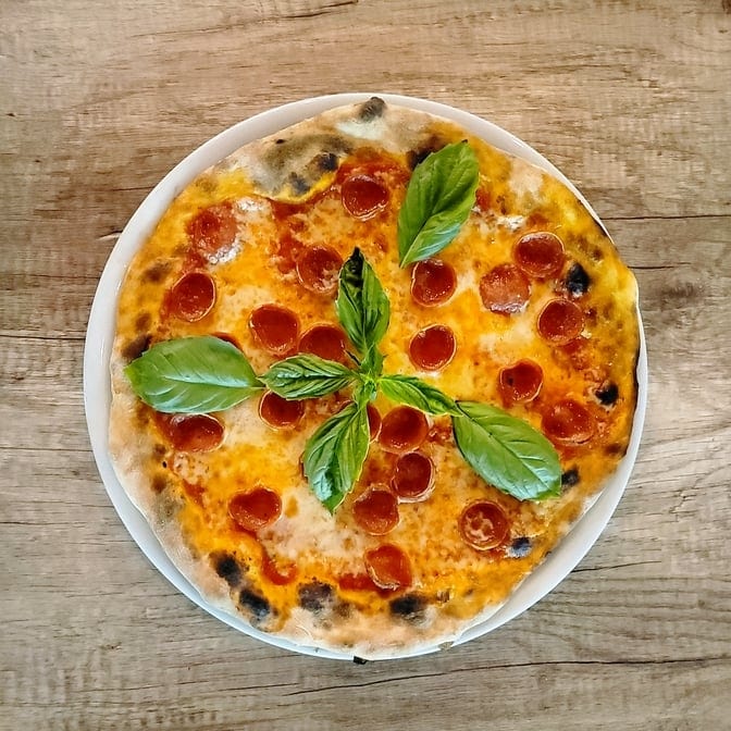 Pepperoni.