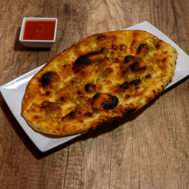 Focaccia Rosemary.