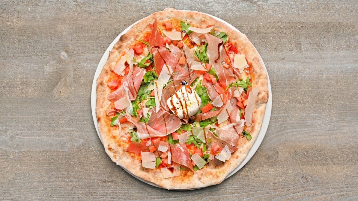 Burrata & Prosciutto.
