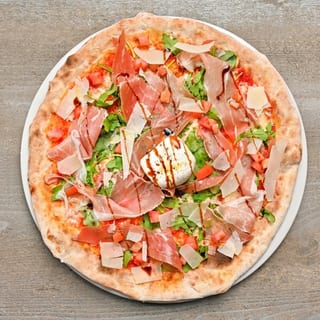 Burrata & Prosciutto