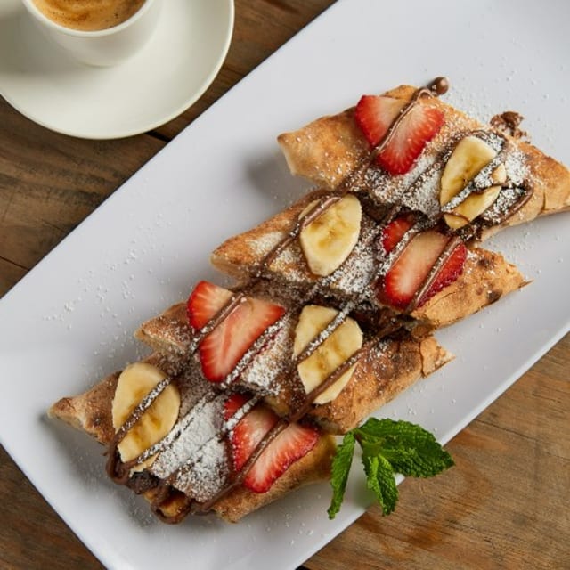 Nutella Calzone.