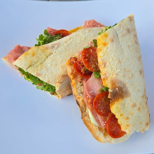 Meat Lovers Panini.