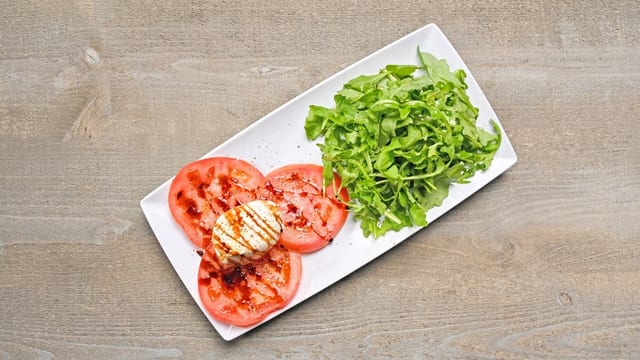 Burrata Salad.