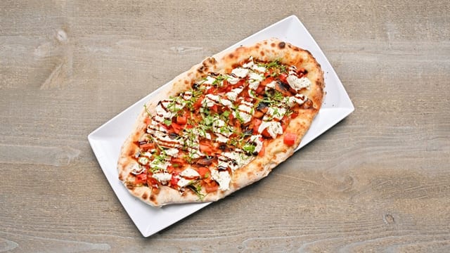 Brushetta Burrata.