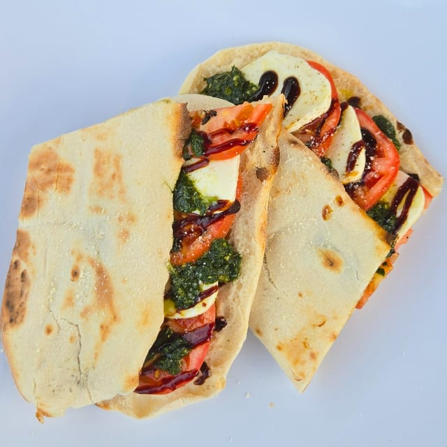 Caprese Panini.